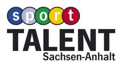 Sport-Talent Sachsen-Anhalt Logo
