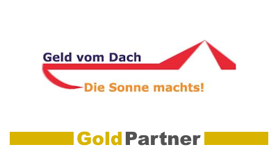 Geld vom Dach